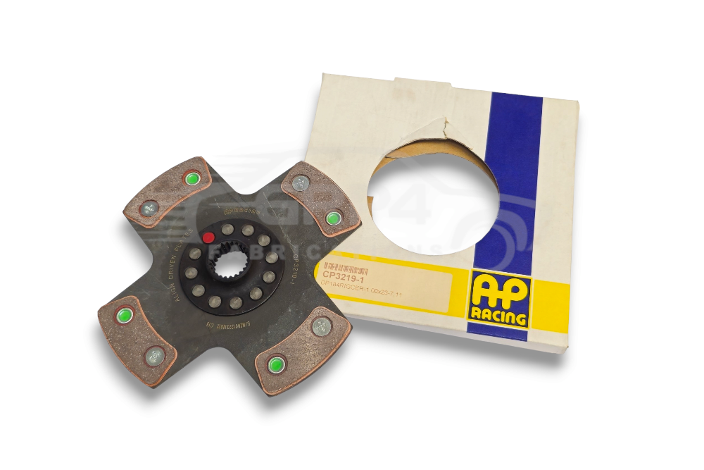 AP RACING 4 PADDLE CLUTCH PLATE (RIVETED TYPE)